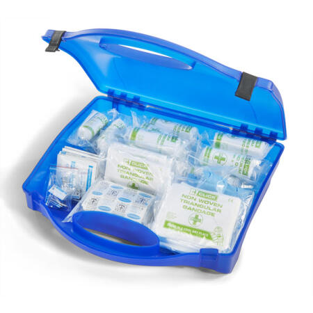 Click Medical Bs8599-1 Large Kitchen / Catering First Aid Kit Blue