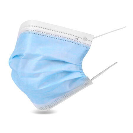Disposable Protective Face Mask Blue/White