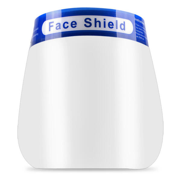 Protective Full Face Shield Clear