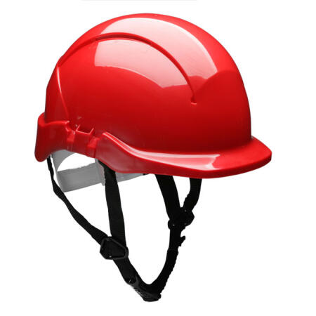 Centurion Concept Linesman Safety Helmet Red