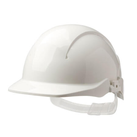 Centurion Concept Full Peak Slip Ratchet Safety Helmet White