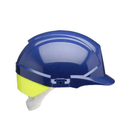 Centurion Reflex Safety Helmet With Yellow Rear Flash Blue