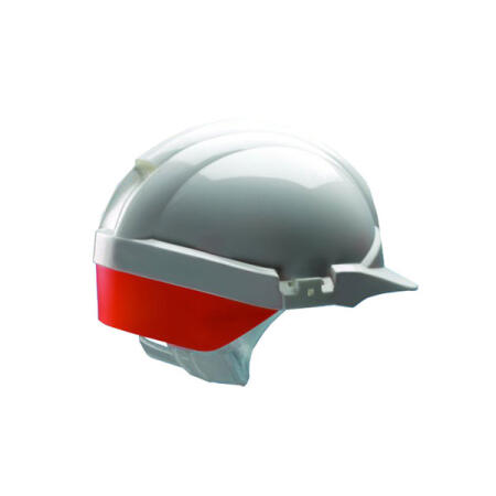 Centurion Reflex Safety Helmet With Hi-Vis Orange Rear  White