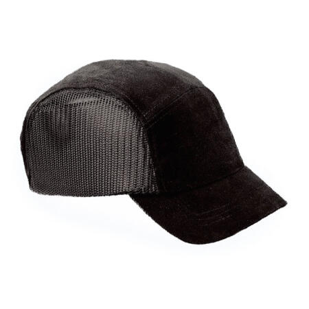 Centurion Cool Cap Baseball Bump Cap Standard Peak Black