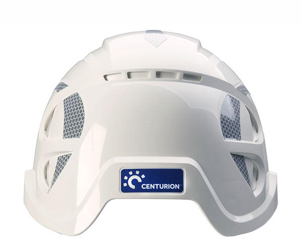 Centurion Nexus Safety Helmet High Intensity Refective Sticker Kit Chrome