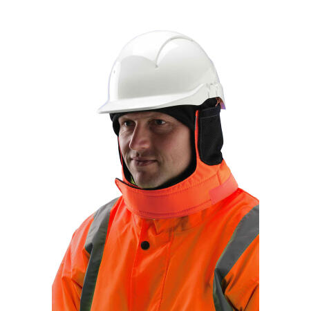 Centurion Hi-Vis Safety Helmet Frost Cape Hi Vis Orange