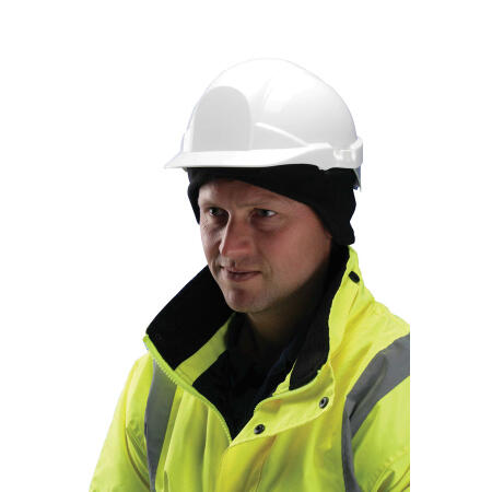 Centurion Universal Fleece Safety Helmet Liner Black