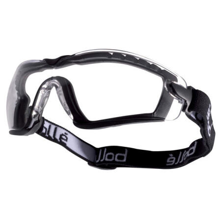Bolle Safety Low Profile Cobra Goggles Clear