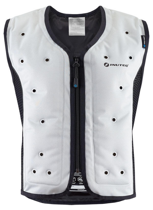 Inuteq Bodycool Smart Cooling Vest Grey