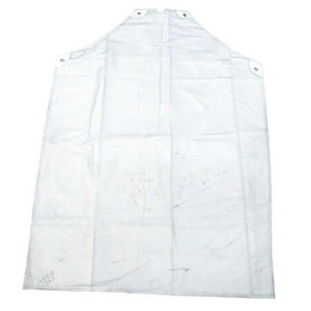Beeswift Clear Pvc Apron 48" X 36" Pack Of 10 Clear
