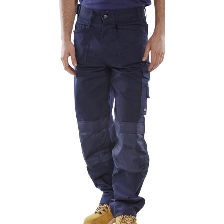 Beeswift Premium Multi Purpose Trousers Navy Blue