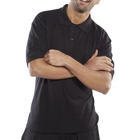Beeswift Premium Polo Shirt Black