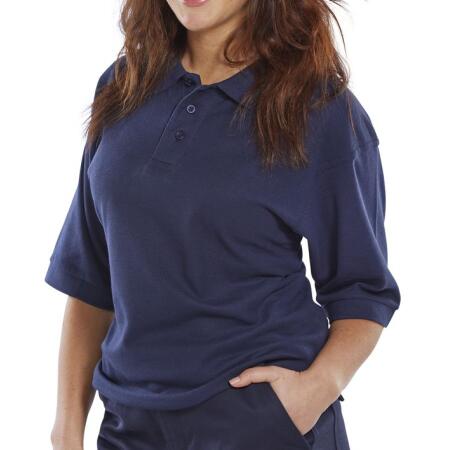Beeswift Premium Polo Shirt Navy Blue