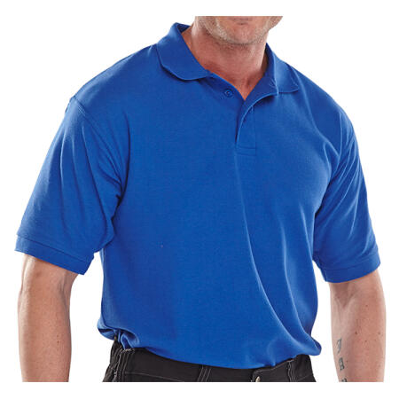 Beeswift Premium Polo Shirt Royal Blue