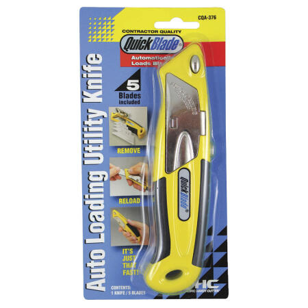 Phc Auto Loading Utility Knife Yellow