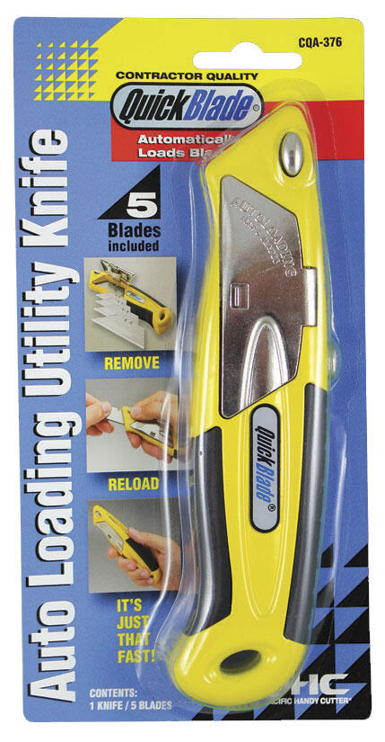 Phc Auto Loading Utility Knife Yellow