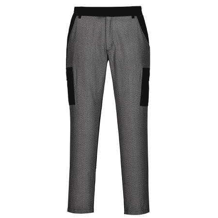 CR40 Combat Trousers with Cut Resistant Front Black