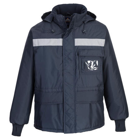 CS10 ColdStore Jacket Navy