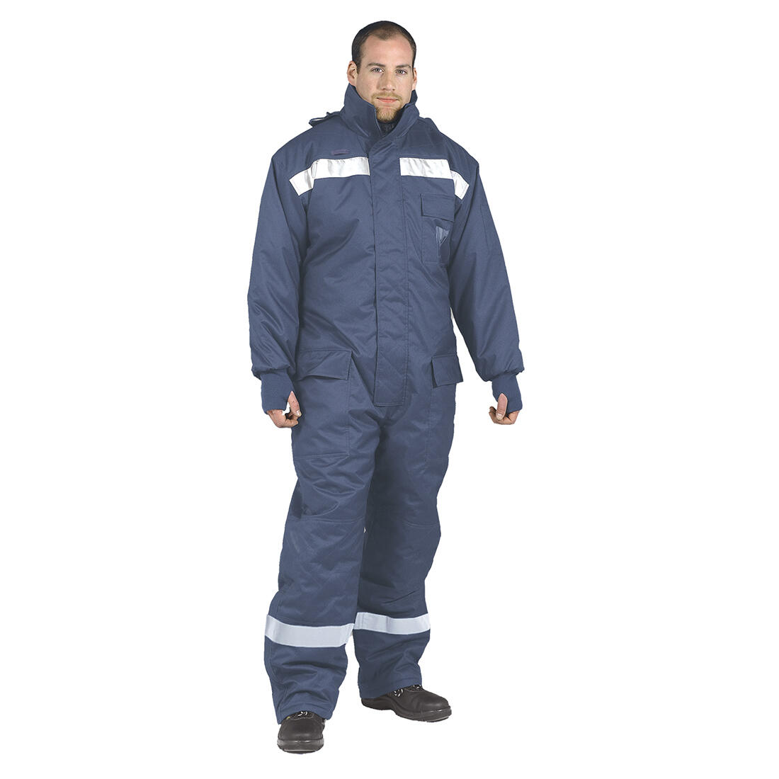 CS12 ColdStore Coverall Navy