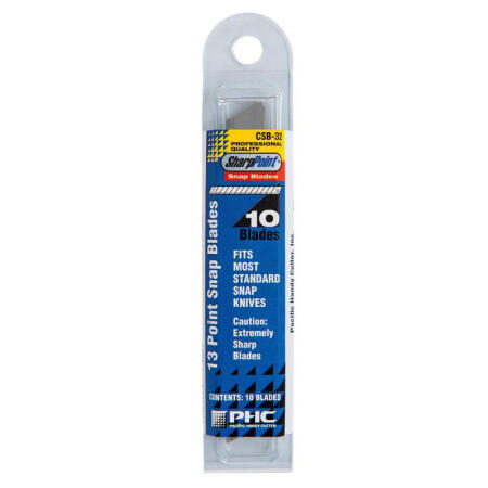 Phc Replacement 13 Point Snap-Off Blades Chrome