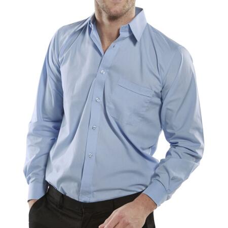 Beeswift Classic Shirt Long Sleeve Sky Blue