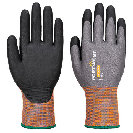 CT21 CT Cut C21 Nitrile Glove Grey/Black