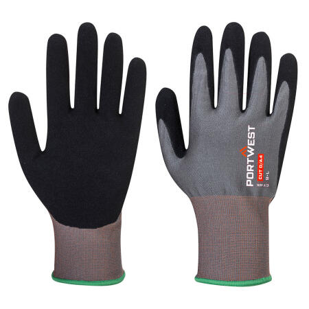 CT45 CT Cut D18 Nitrile Glove Grey/Black