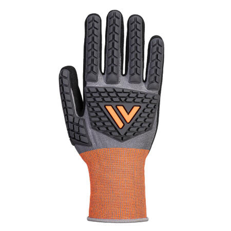 CT46 CT Impact D18 Nitrile Sandy Glove Grey/Black