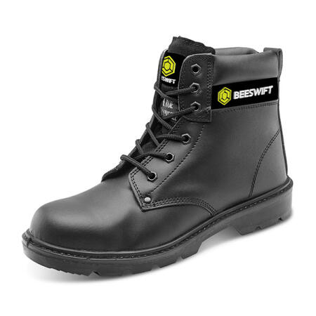 Beeswift S3 6 Inch Boot Black