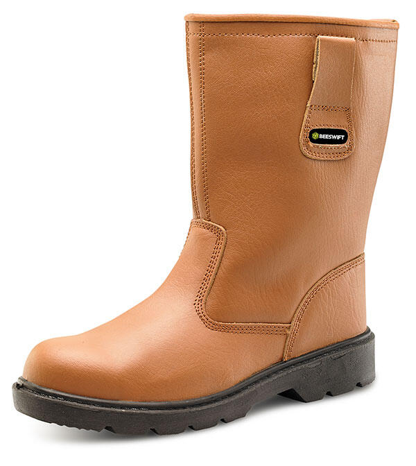 Beeswift S3 Thinsulate Rigger Boot Tan