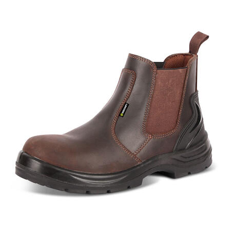 Beeswift S3 Pur Dealer Boot Brown