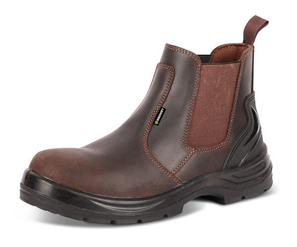 Beeswift S3 Pur Dealer Boot Brown