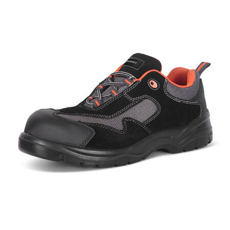 Beeswift Non Metalic Trainer Shoe Grey