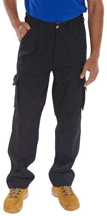 Beeswift Newark Trousers Black