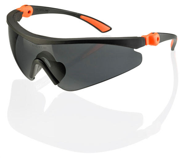 Beeswift Roma Ratchet Safety Glasses Grey