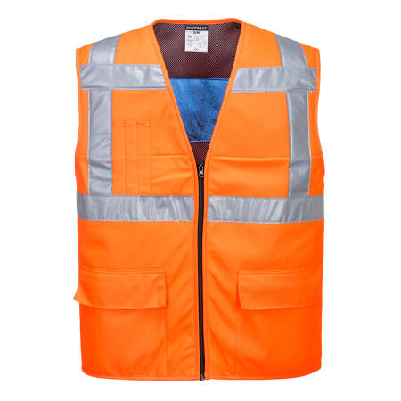 CV02 Hi-Vis Cooling Vest Orange