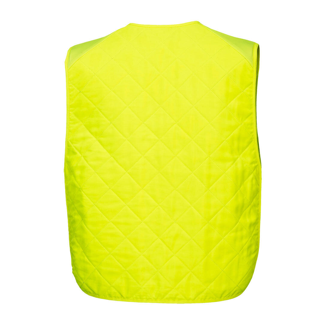 CV09 Cooling Evaporative Vest Yellow - Image 2