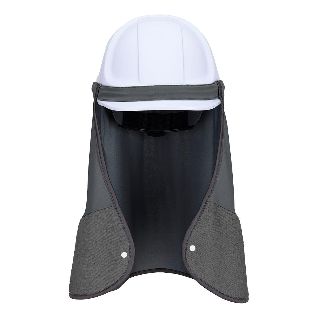 CV26 Cooling Helmet Neck Shade Slate Grey