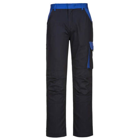 Portwest CW11 Poznan Cotton Trousers Navy