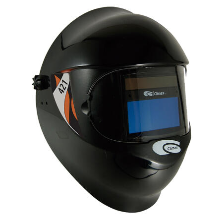 Climax Automatic Sensor Welding Face Shield Black