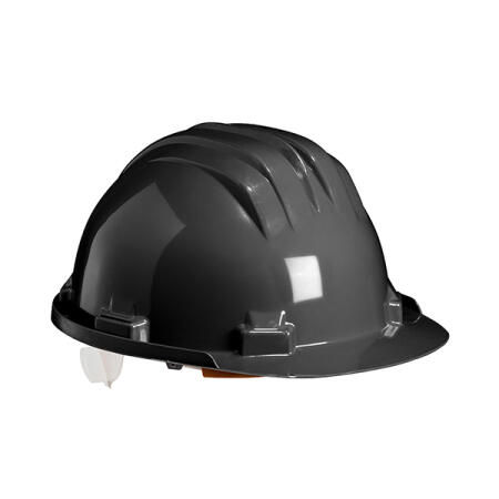 Climax Slip Harness Safety Helmet Black