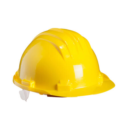 Climax Slip Harness Safety Helmet Yellow