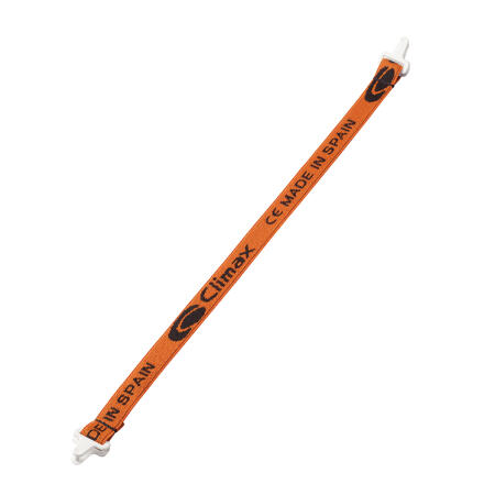 Climax Safety Helmet Chin Strap Orange / Black