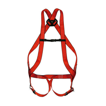 Climax Basic Fall Arrest Standard Safety Harness Red