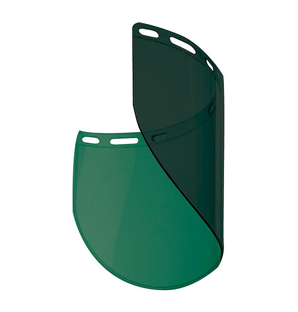 Climax 324-Rg Spare Visor Green