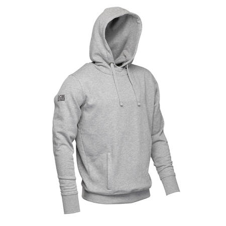 Jcb Workwear Essential Hoodie Grey