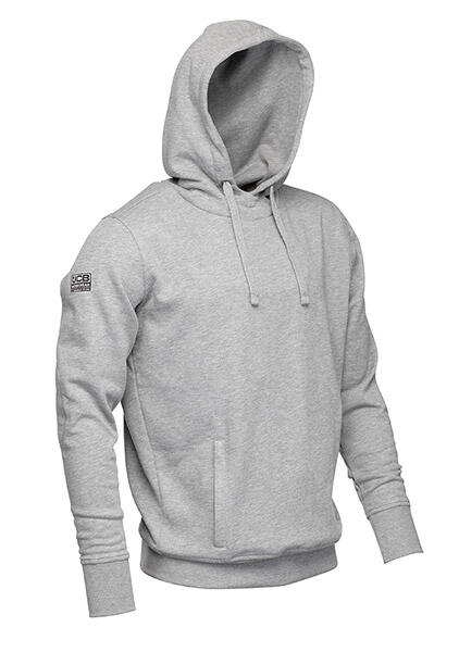 Jcb Workwear Essential Hoodie Grey