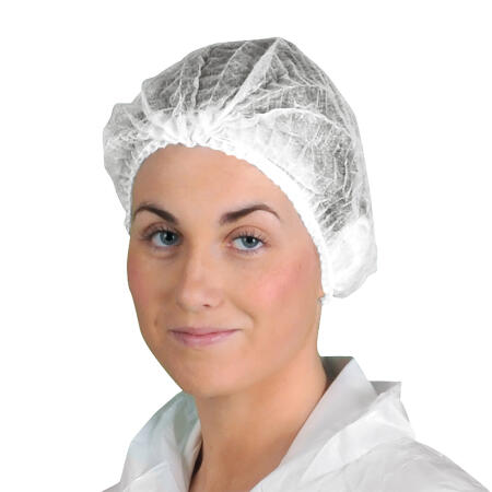 D100 PP Disposable Mob Cap (PK3000) White