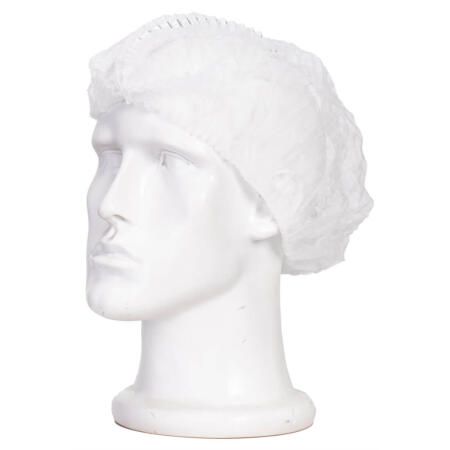 D102 Metal Detect Mob Cap (Pk 2800) White