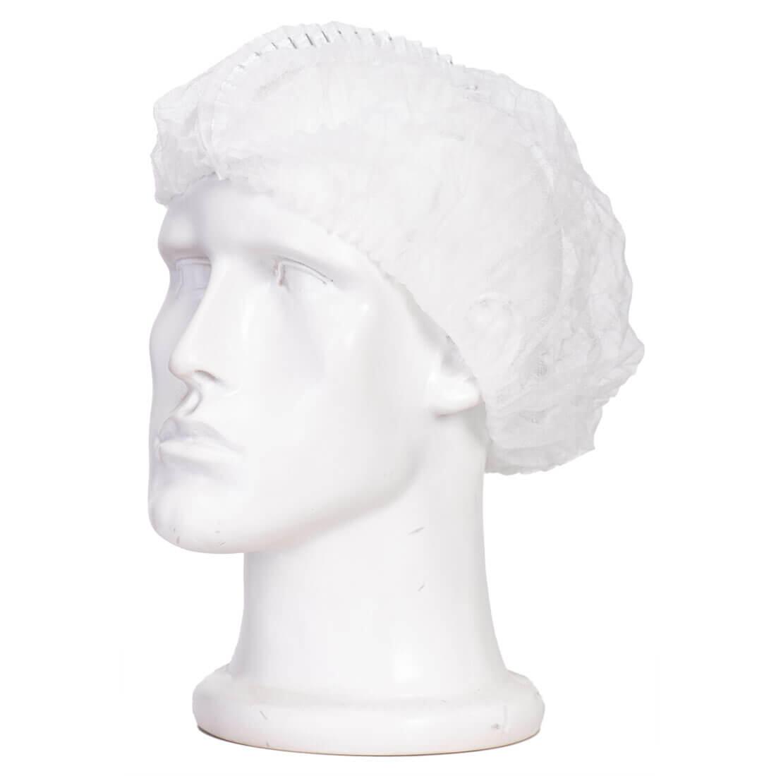 D102 Metal Detect Mob Cap (Pk 2800) White